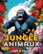 Les Animaux de la Jungle Livre à Colorier di Louis Wagner edito da Blurb
