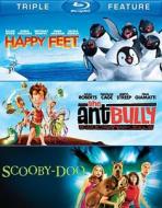 Happy Feet / Ant Bully / Scooby-Doo: Movie edito da Warner Home Video