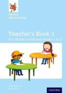 Nelson Handwriting: Teacher's Book for Starter, Book 1 and Book 2 di Anita Warwick edito da OUP Oxford