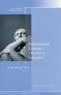 Mainstreaming Info Literacy 11 di Tl edito da John Wiley & Sons