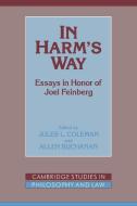 In Harm's Way edito da Cambridge University Press