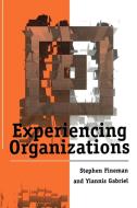 Experiencing Organizations di Stephen Fineman, Yiannis Gabriel edito da Sage Publications UK