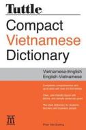 Tuttle Compact Vietnamese Dictionary di Phan Van Giuong edito da Tuttle Publishing