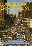 American Government di Christopher J. Bosso edito da Routledge