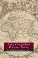 Studies in Medieval and Renaissance History: Volume 14 di Joel T. Rosenthal, Paul E. Szarmach edito da ARIZONA CTR FOR MEDIEVAL & REN