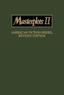 Masterplots II: American Fiction Series, REV Ed edito da SALEM PR