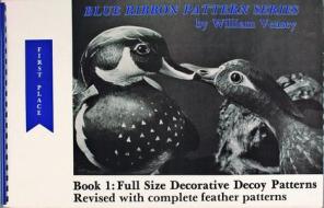 Blue Ribbon Pattern Series: Full Size Decorative Decoy Patterns di William Veasey edito da Schiffer Publishing Ltd