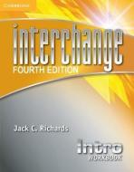 Interchange Intro Workbook di Jack C. Richards edito da Cambridge University Press