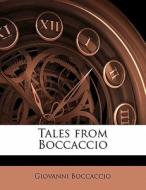 Tales From Boccaccio di Giovanni Boccaccio edito da Nabu Press