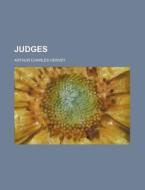 Judges di Arthur Charles Hervey edito da General Books Llc