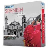 Pimsleur Spanish Levels 1-4 Unlimited Software: Experience the Method That Changed Language Learning Forever - Learn to Speak, Read, and Understand La di Pimsleur edito da Pimsleur
