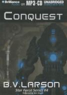 Conquest di B. V. Larson edito da Brilliance Audio
