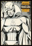 John Buscema's Marvel Heroes Artist's Edition di John Buscema edito da Idea & Design Works