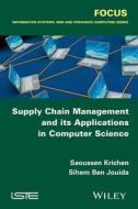Supply Chain Management di Krichen edito da John Wiley & Sons, Ltd.