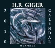 2010 H.r. Giger Calendar di H. R. Giger edito da Morpheus International,u.s.