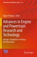 Advances In Engine And Powertrain Research And Technology edito da Springer Nature Switzerland AG