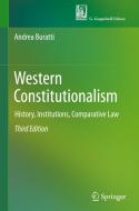 Western Constitutionalism di Andrea Buratti edito da Springer International Publishing