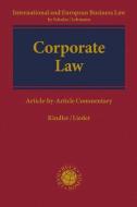 Corporate Law di Peter Kindler edito da Beck C. H.