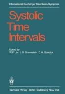 Systolic Time Intervals edito da Springer Berlin Heidelberg