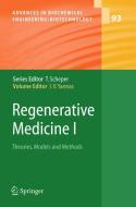 Regenerative Medicine I di I. V. Yannas edito da Springer Berlin Heidelberg