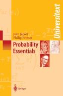 Probability Essentials di Jean Jacod, Philip Protter edito da Springer Berlin Heidelberg