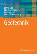 Geotechnik edito da Springer-Verlag GmbH