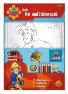 Feuerwehrmann Sam: Mein Mal- und Stickerspaß edito da Panini Verlags GmbH