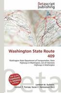 Washington State Route 409 edito da Betascript Publishing