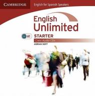 English Unlimited For Spanish Speakers Starter Class Audio Cds (2) di Adrian Doff edito da Cambridge University Press