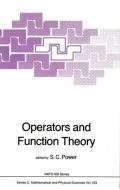 Operators and Function Theory edito da Springer Netherlands