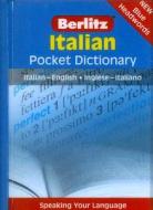 Berlitz: Italian Pocket Dictionary edito da Berlitz Publishing Company