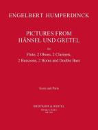Bilder aus Hänsel und Gretel (Harmoniemusik) di Engelbert Humperdinck edito da Breitkopf & Härtel