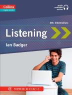 Listening di Ian Badger edito da HarperCollins Publishers