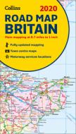 2020 Collins Map Of Britain di Collins Maps edito da Harpercollins Publishers