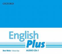 English Plus: 1: Audio Cd di Wetz Ben edito da Oxford University Press