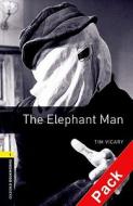 Oxford Bookworms Library: Level 1: The Elephant Man di Tim Vicary edito da Oxford University Press