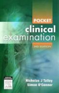 Pocket Clinical Examination di Professor Nicholas J. Talley edito da Elsevier Australia