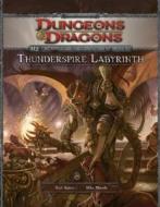 H2 Thunderspire Labyrinth di Richard Baker, Mike Mearls edito da Wizards Of The Coast