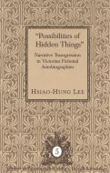 'Possibilities of Hidden Things' di Hsiao-Hung Lee edito da Lang, Peter