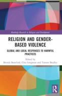 Religion And Gender-Based Violence edito da Taylor & Francis Ltd