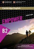 Cambridge English Empower Upper Intermediate Student's Book di Adrian Doff, Craig Thaine, Herbert Puchta, Jeff Stranks, Peter Lewis-Jones edito da Cambridge University Press