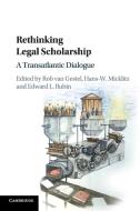 Rethinking Legal Scholarship edito da Cambridge University Press