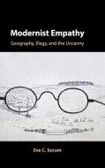 Modernist Empathy di Eve C. Sorum edito da Cambridge University Press