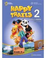 Happy Trails 2: Pupil's Book with Key di Jennifer Heath edito da Cengage Learning, Inc