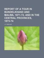Report of a Tour in Bundelkhand and Malwa, 1871-72, and in the Central Provinces, 1873-74 di J. D. Beglar edito da Rarebooksclub.com