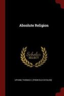 Absolute Religion edito da CHIZINE PUBN