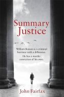 Summary Justice di John Fairfax edito da Little, Brown Book Group