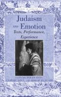 Judaism and Emotion edito da Lang, Peter