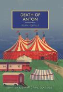 Death of Anton di Alan Melville edito da POISONED PEN PR