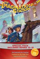 Imagination Station Books 3-Pack: The Redcoats Are Coming! / Captured on the High Seas / Surprise at Yorktown di Focus on the Family edito da Focus on the Family